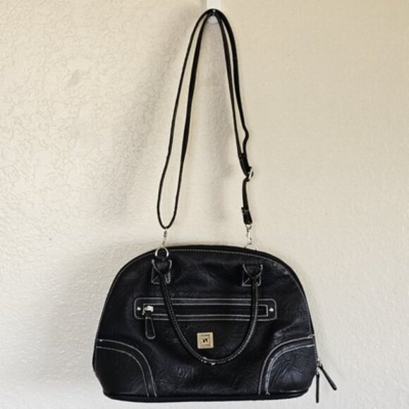 Stone & Company Crossbody Bag Women' Brown Shoulder Purse Boho Hobo Southwestern - Picture 2 of 11